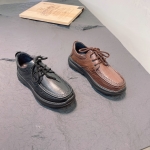 鳄鱼世家 广州鞋 新款 头层牛皮 内里真皮 脚垫真皮 38-44 货号：821-2