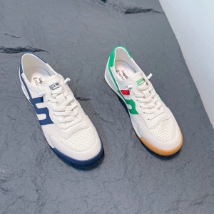 鳄鱼世家 广州鞋 新款 头层牛皮+单网 脚垫真皮 39-44 货号：763