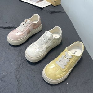 轩美诗 广州鞋 新款 真皮 脚垫真皮 36-40 货号：80105