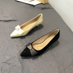 轩美诗 广州鞋 新款 羊皮 内里羊皮 脚垫羊皮 36-40 货号：20149