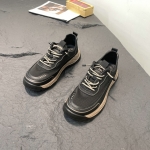 鳄鱼世家 广州鞋 新款 真皮+单网 脚垫真皮 38-43 货号：0727