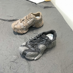 圣德俪尔 广州鞋 新款 真皮 羊皮乳胶垫 36-39 货号：102-108