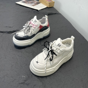 圣德俪尔 广州鞋 新款 真皮 羊皮乳胶垫 35-39货号：1618-522