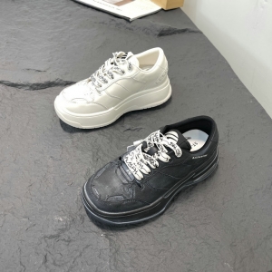 圣德俪尔 广州鞋 新款 真皮 羊皮乳胶垫 35-40 货号：168-506