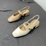 弗洛丹尼 广州鞋 新款 内里真皮 脚垫羊皮 35-40 货号：054132