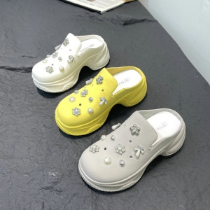 弗洛丹尼 广州鞋 新款 真皮 脚垫真皮 35-40 货号：053107