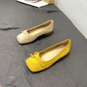 弗洛丹尼 广州鞋 新款 内里真皮 脚垫真皮 35-40 货号：052722