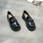 立驰俪 广州鞋 新款 头层牛皮 脚垫牛皮 36-39 货号：2539-9