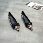 立驰俪 广州鞋 新款 头层牛皮 内里羊皮 脚垫羊皮 37-40 货号：8513-10