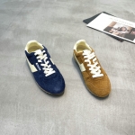 立雅秀 广州鞋 新款 头层牛皮 脚垫羊皮 36-40 货号：989-1