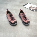 立雅秀 广州鞋 新款 丝绸牛皮+牛绒 内里羊皮 脚垫羊皮 36-39 货号：120-6