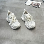 弗洛丹尼 广州鞋 新款 真皮+单网 脚垫真皮 36-39 货号：522049