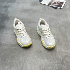 弗洛丹尼 广州鞋 新款 真皮+单网 脚垫真皮 36-39货号：522100