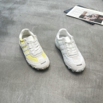 弗洛丹尼 广州鞋 新款 真皮+单网 脚垫真皮 35-39 货号：523247