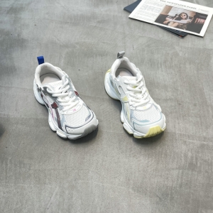 弗洛丹尼 广州鞋 新款 真皮+单网 脚垫真皮 35-39 货号：522092