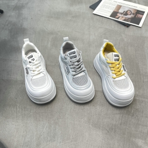 弗洛丹尼 广州鞋 新款 真皮+单网 脚垫真皮 35-40 货号：523243