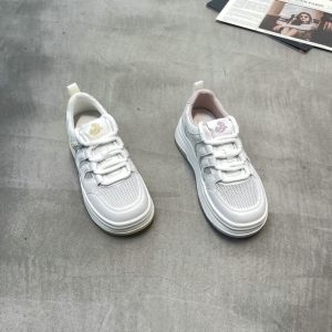 弗洛丹尼 广州鞋 新款 真皮+单网 脚垫真皮 35-40 货号：523253