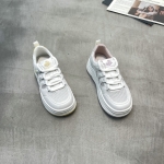 弗洛丹尼 广州鞋 新款 真皮+单网 脚垫真皮 35-40 货号：523253