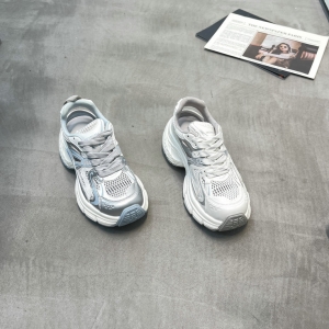 弗洛丹尼 广州鞋 新款 真皮+单网 脚垫真皮 35-40 货号：522098