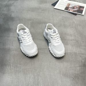 弗洛丹尼 广州鞋 新款 真皮+单网 脚垫真皮 35-39 货号：522095