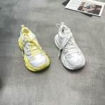 弗洛丹尼 广州鞋 新款 真皮+单网 脚垫真皮 35-39 货号：522090