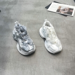 弗洛丹尼 广州鞋 新款 真皮+单网 脚垫真皮 35-39 货号：522059