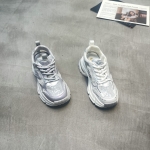 芭卜瑞 广州鞋 新款 真皮+单网 脚垫真皮 35-40 货号：5242188