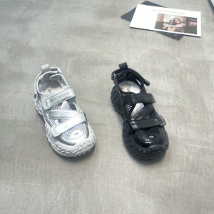 芭卜瑞 广州鞋 新款 真皮+单网 脚垫真皮 35-40 货号：4242060