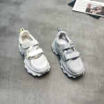 芭卜瑞 广州鞋 新款 真皮+单网 脚垫真皮 35-40 货号：4252048