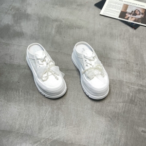 芭卜瑞 广州鞋 新款 真皮+单网 脚垫真皮 36-40 货号：3252019