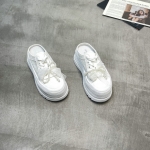 芭卜瑞 广州鞋 新款 真皮+单网 脚垫真皮 36-40 货号：3252019