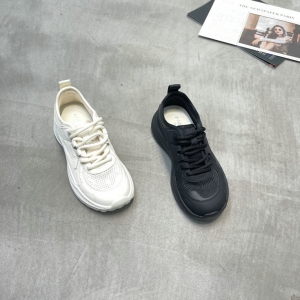 芭卜瑞 广州鞋 新款 真皮+单网 脚垫真皮 35-40 货号：4252043