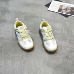 芭卜瑞 广州鞋 新款 真皮+单网 脚垫真皮 35-39 货号：4252006