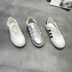 乐萱 新款 头层牛皮 脚垫羊皮 35-40 货号：6022-11