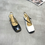 栢丽诗图 广州鞋 新款 头层牛皮 内里羊皮 脚垫羊皮 35-39 货号：7388-2082