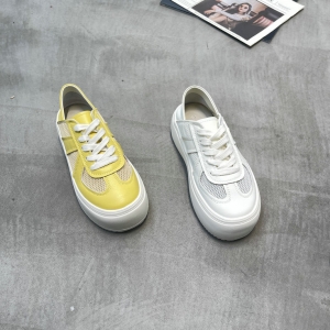 栢丽诗图 广州鞋 新款 真皮+单网 脚垫真皮 35-40 货号：799-113