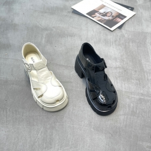 栢丽诗图 广州鞋 新款 真皮+单网 35-39 货号：5966-1392