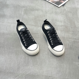 立驰俪 广州鞋 新款 单网 脚垫羊皮 35-40 货号：25557