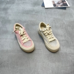 樱歌 广州鞋 新款 头层牛皮 内里羊皮 脚垫羊皮 34-38 货号：910-3