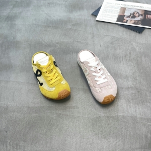 樱歌 广州鞋 新款 真皮+单网 脚垫羊皮 34-39 货号：607-163