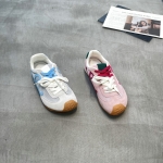 樱歌 广州鞋 新款 真皮+单网 脚垫羊皮 34-39 货号：607-111