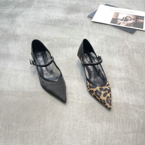 樱歌 广州鞋 新款 胎牛皮+单网 脚垫羊皮 34-39 货号：800-058