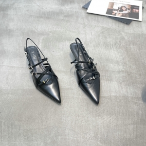 樱歌 广州鞋 新款 牛油皮 内里羊皮 脚垫羊皮 35-38 货号：3628-65