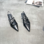 樱歌 广州鞋 新款 牛油皮 内里羊皮 脚垫羊皮 35-38 货号：3628-65