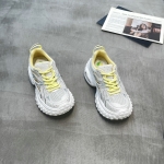 漫步佳人 广州鞋 新款 单网 脚垫真皮 36-40 货号：5606