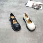 轩美诗 广州鞋 新款 真皮 脚垫真皮 36-40 货号：40112