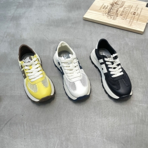 鳄鱼世家 广州鞋 新款 真皮+单网 38-44 货号：98091