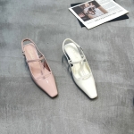 立驰俪 广州鞋 新款 头层牛皮 内里羊皮 脚垫羊皮 36-39 货号：9138-316