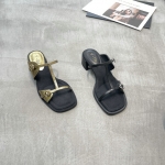 樱歌 广州鞋 新款 头层牛皮 内里羊皮 34-39 货号：2160-78