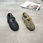 樱歌 广州鞋 新款 头层牛皮 35-39 货号：800-079